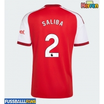 Arsenal William Saliba #2 Heimtrikot 2026-27 Kurzarm